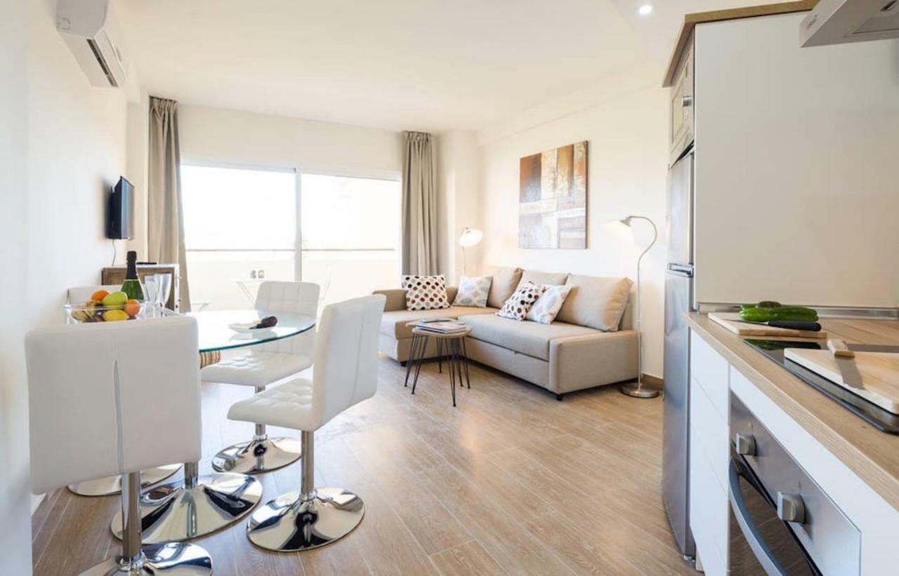 Apartment Club Playa Flores Torremolinos Dış mekan fotoğraf